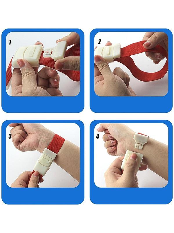 Жгут текстильный, 40 х 2.5 см, темно-зеленый