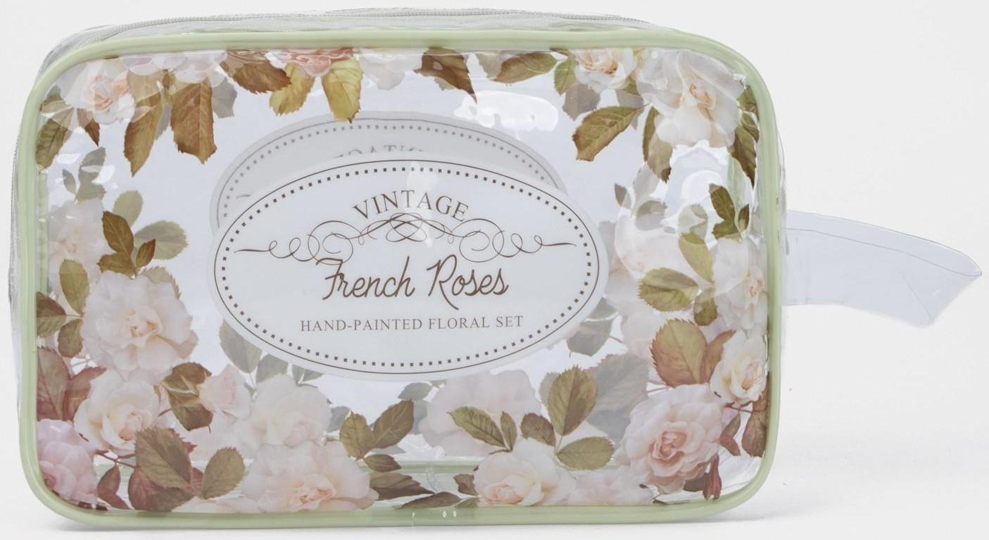 Косметичка на молнии, цвет зелёный