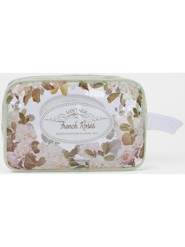 Косметичка на молнии, цвет зелёный