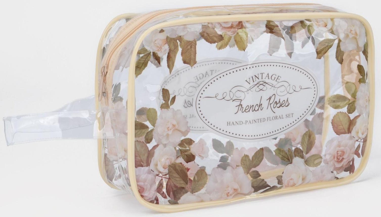 Косметичка на молнии, цвет бежевый