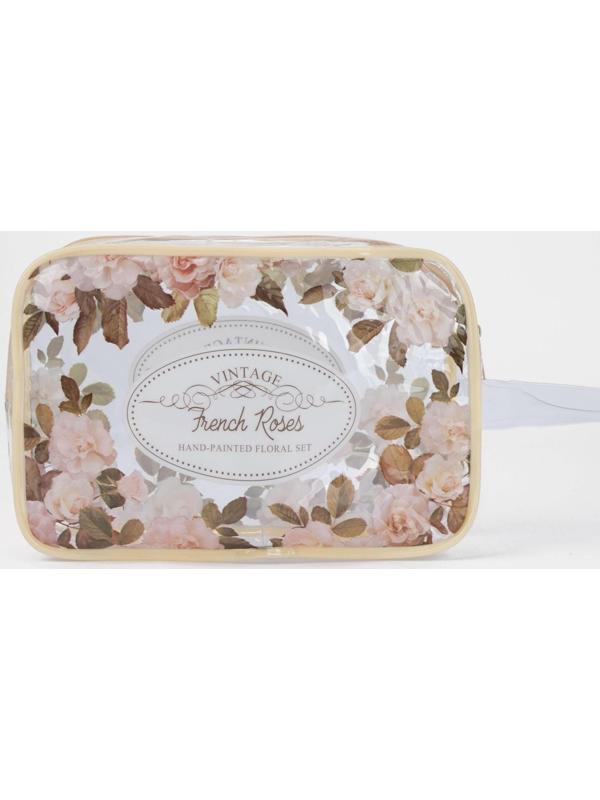 Косметичка на молнии, цвет бежевый