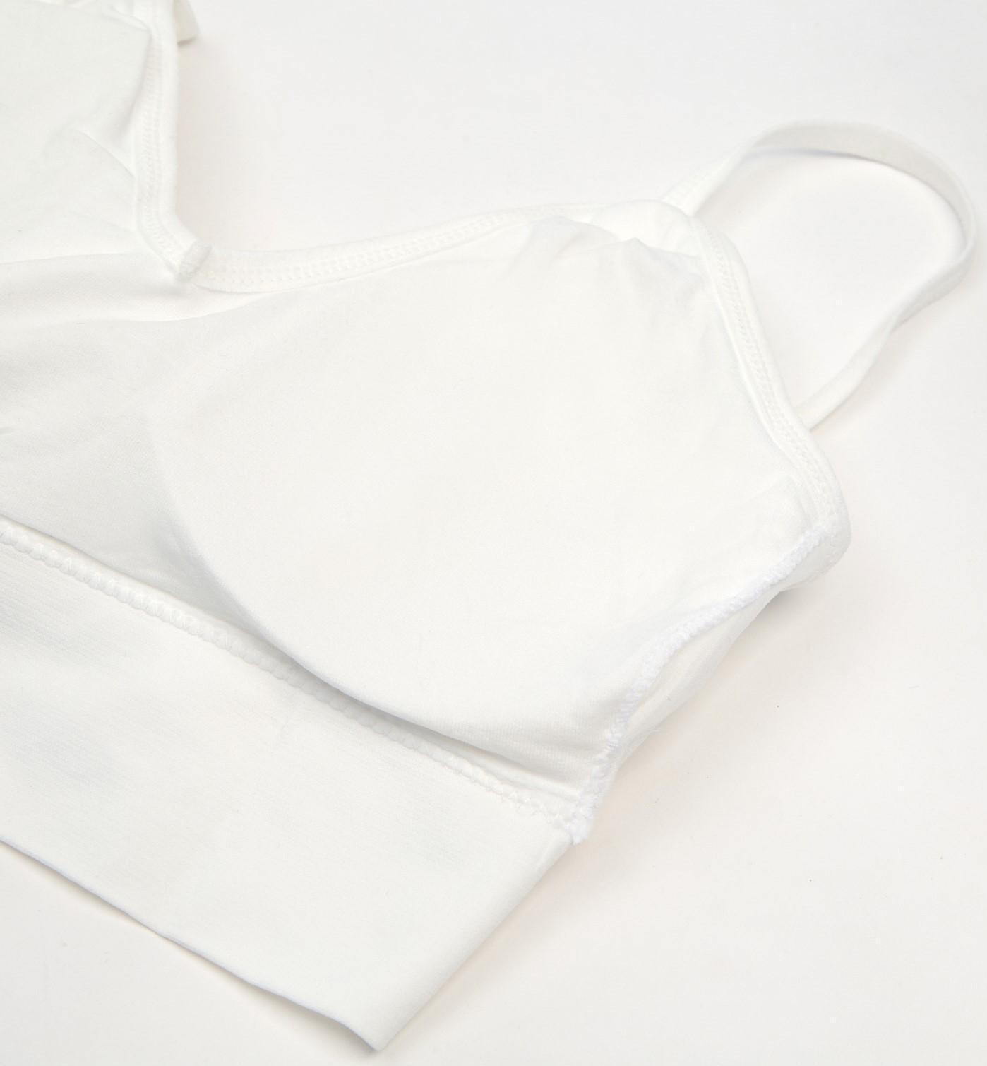 Комплект женский (топ, трусы) цвет белый, размер 42-44