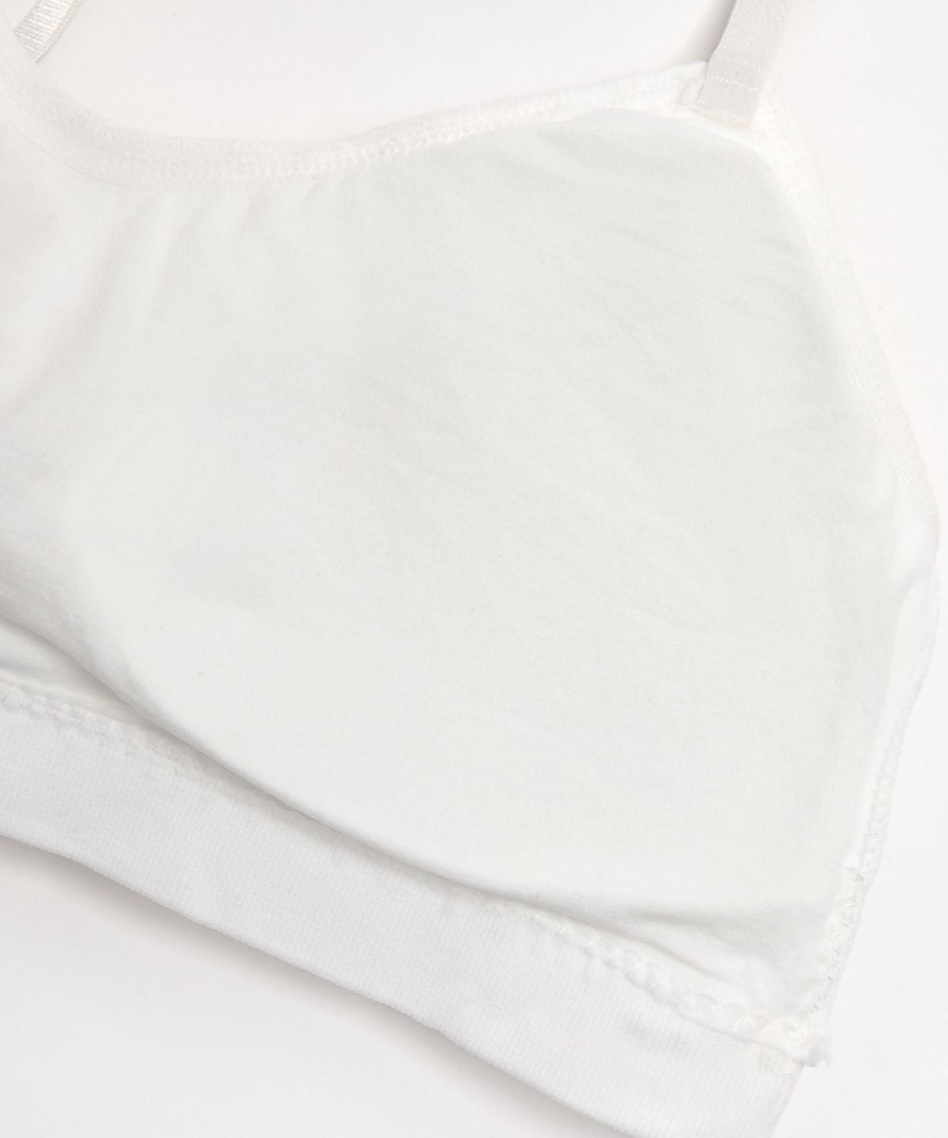 Комплект женский (топ, трусы) цвет белый, размер 42-44