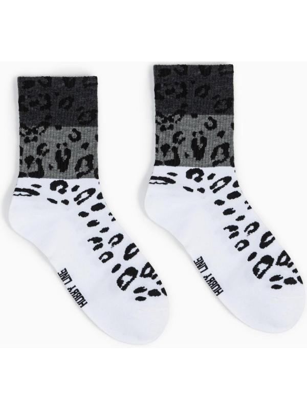 Носки женские, цвет белый, размер 36-40