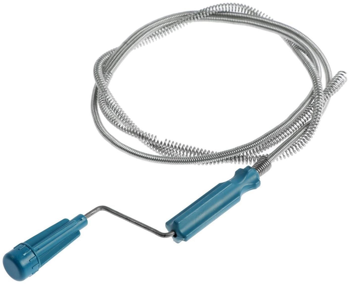 Трос сантехнический Park, с ручкой, d=5.5 мм, L=1.8 м