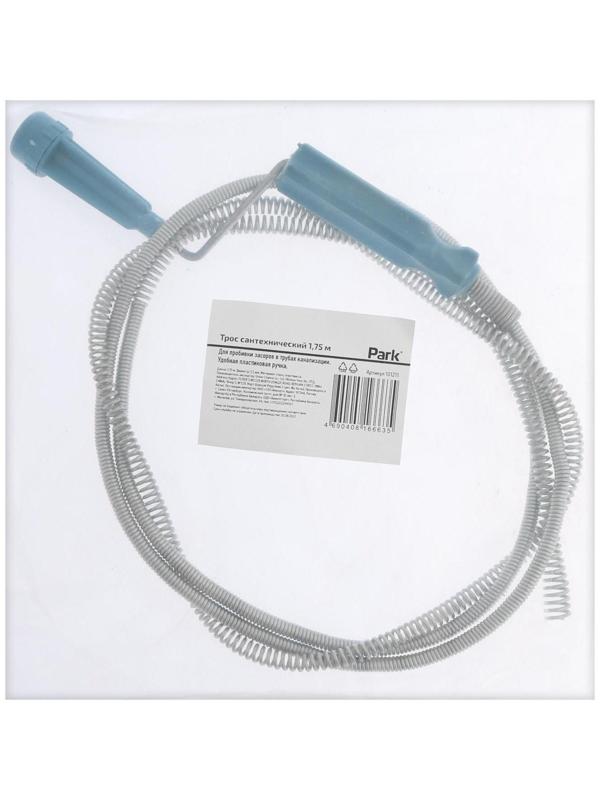 Трос сантехнический Park, с ручкой, d=5.5 мм, L=1.8 м