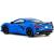 Металлическая машинка Kinsmart 1:36 «Chevrolet Corvette Stingray C8» KT5432D,12,5 см., инерционная / Синий