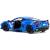 Металлическая машинка Kinsmart 1:36 «Chevrolet Corvette Stingray C8» KT5432D,12,5 см., инерционная / Синий