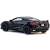 Металлическая машинка Kinsmart 1:36 «Chevrolet Corvette Stingray C8» KT5432D,12,5 см., инерционная / Черный