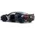 Металлическая машинка Kinsmart 1:36 «Chevrolet Corvette Stingray C8» KT5432D,12,5 см., инерционная / Черный