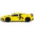 Металлическая машинка Kinsmart 1:36 «Chevrolet Corvette Stingray C8» KT5432D,12,5 см., инерционная / Желтый