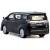 Металлическая машинка Che Zhi 1:24 «Toyota Vellfire Hybrid E-Four (Тойота Веллфайр)» 21.5 см. CZ133A инерционная, свет, звук / Черный