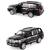 Металлическая машинка Heng Teng 1:36 «Toyota Land Cruiser» 53522-4A свет и звук, инерционная / Черный