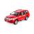 Металлическая машинка Heng Teng 1:36 «Toyota Land Cruiser 200» 53522-4A свет и звук, инерционная / Красный