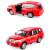 Металлическая машинка Heng Teng 1:36 «Toyota Land Cruiser 200» 53522-4A свет и звук, инерционная / Красный