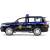 Металлическая машинка Che Zhi 1:32 «Toyota Land Cruiser Prado ДПС / ФСБ» CZ15J, 16 см., инерционная, свет, звук / Микс