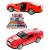 Металлическая машинка Kinsmart 1:38 «2007 Ford Shelby GT500» KT5310D инерционный / Красный