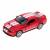 Металлическая машинка Kinsmart 1:38 «2007 Ford Shelby GT500» KT5310D инерционный / Красный