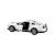 Металлическая машинка Kinsmart 1:38 «2007 Ford Shelby GT500» KT5310D инерционный / Белый