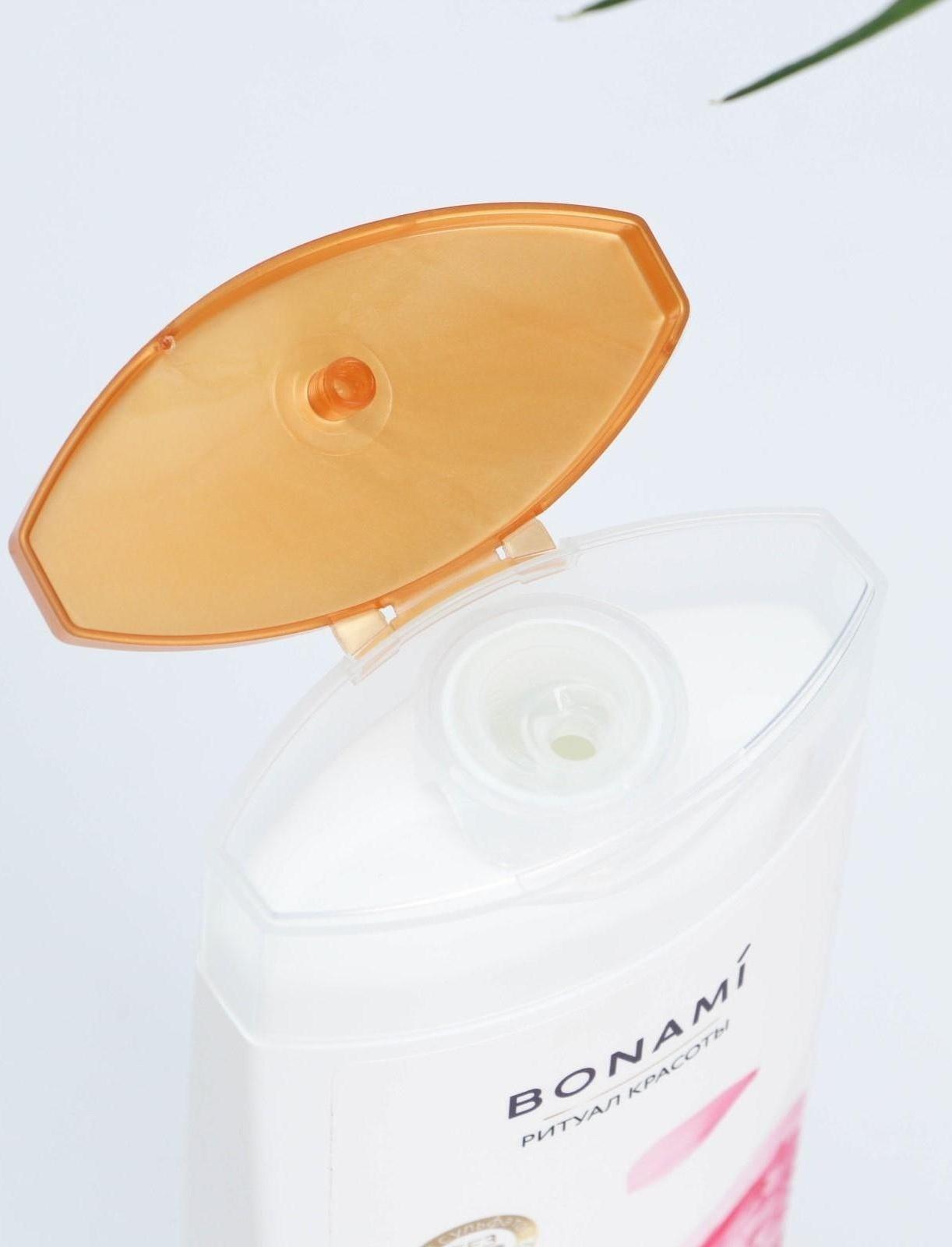 Гель-уход для душа Пион и Роза, 250 мл