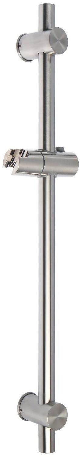 Душевая стойка Accoona A413, высота 665 мм, крепление для лейки, цвет хром