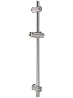 Душевая стойка Accoona A413, высота 665 мм, крепление для лейки, цвет хром