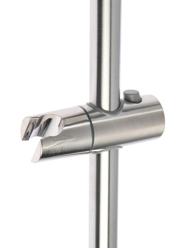 Душевая стойка Accoona A413, высота 665 мм, крепление для лейки, цвет хром