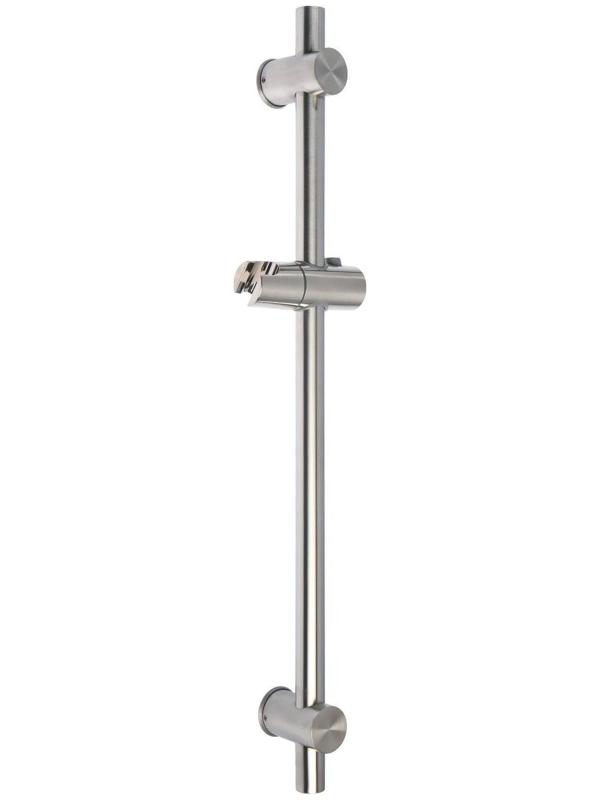 Душевая стойка Accoona A413, высота 665 мм, крепление для лейки, цвет хром