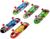 Набор фингербордов «Банда скейтеров», 5 шт., со световыми эффектами, цвет МИКС