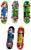 Набор фингербордов «Банда скейтеров», 5 шт., со световыми эффектами, цвет МИКС