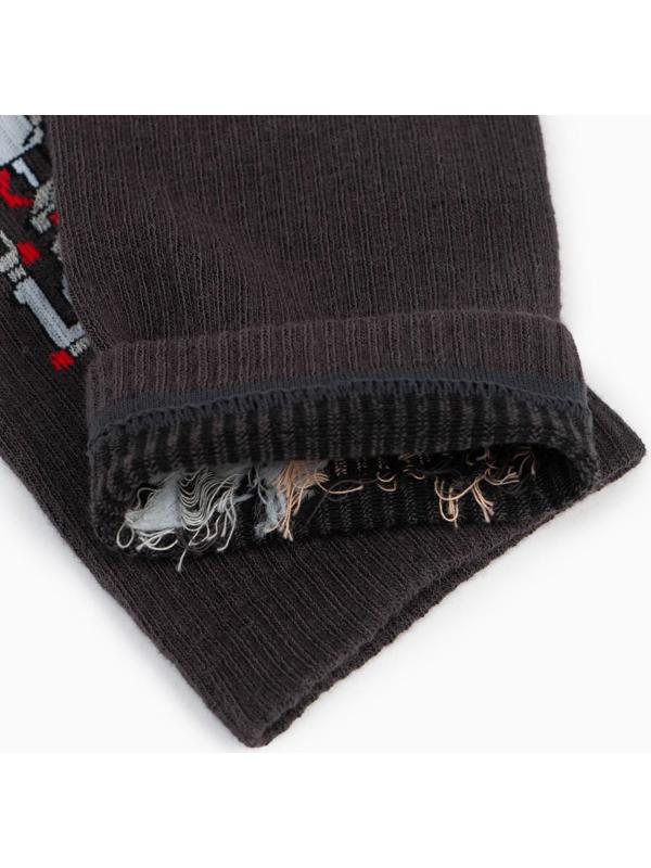 Носки мужские, цвет графитовый, размер 29-31 (45-47)