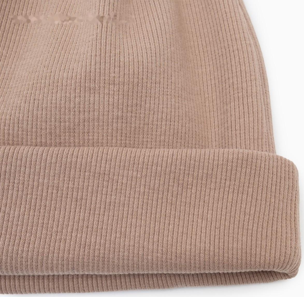 Шапка женская, цвет бежевый, размер 58
