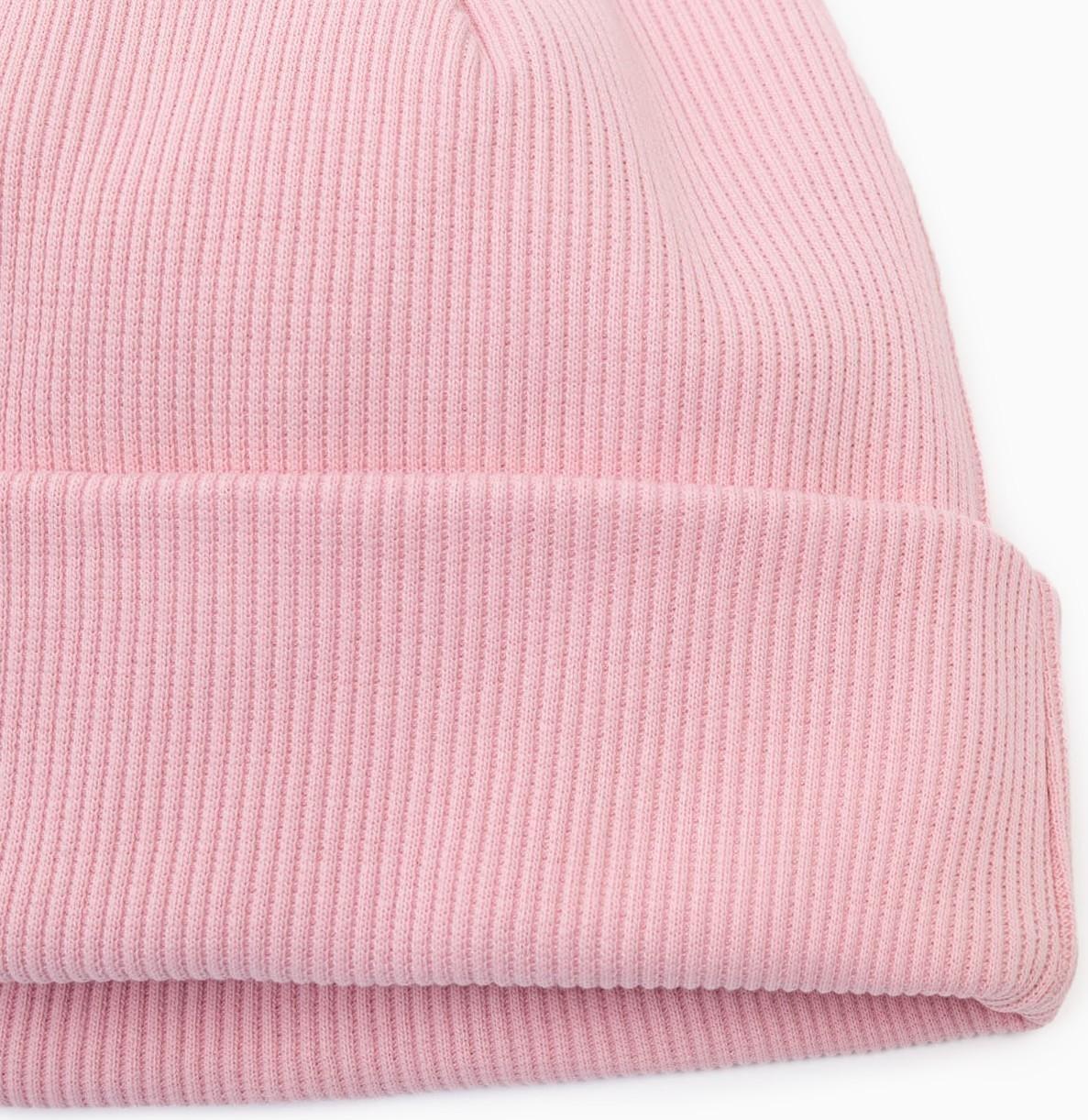 Шапка женская, цвет розовый, размер 58