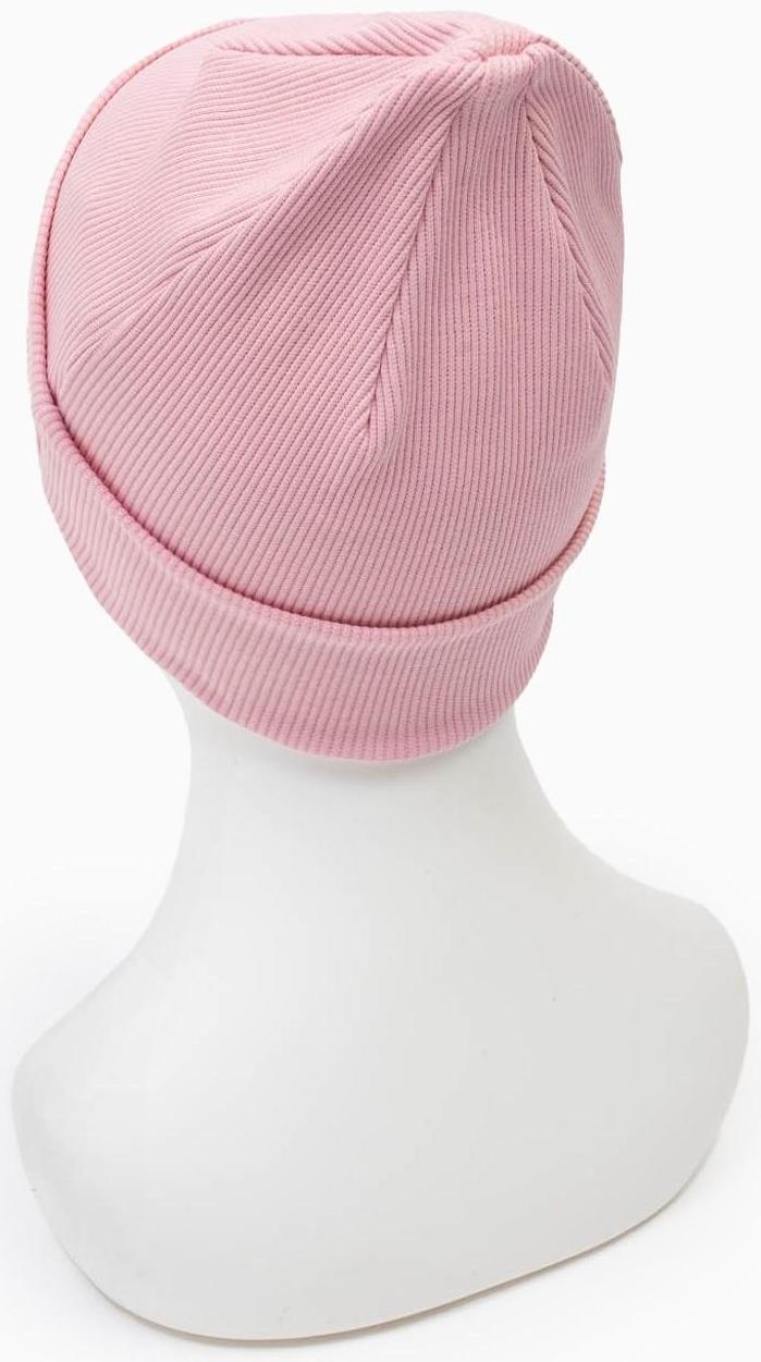 Шапка женская, цвет розовый, размер 58