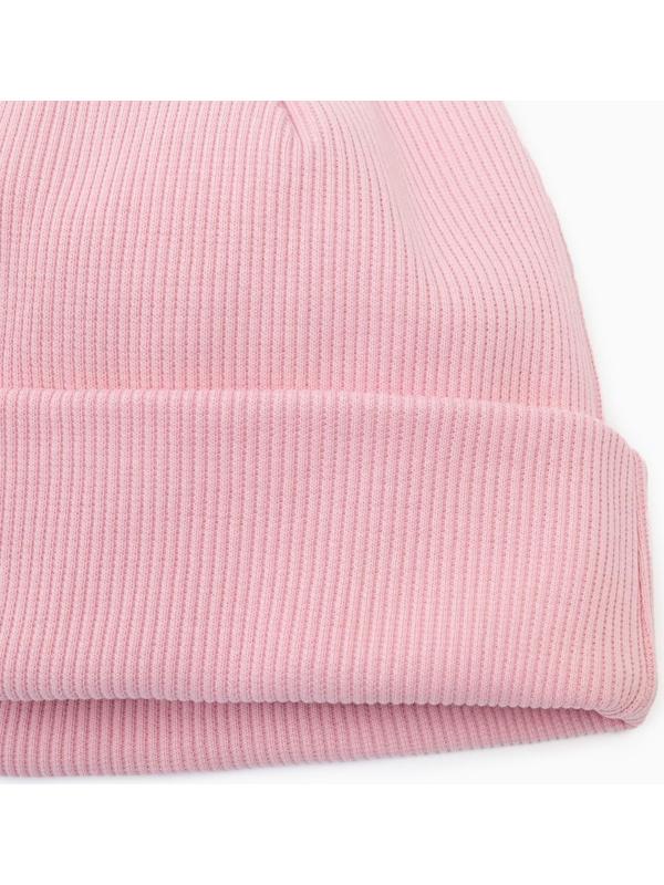 Шапка женская, цвет розовый, размер 58