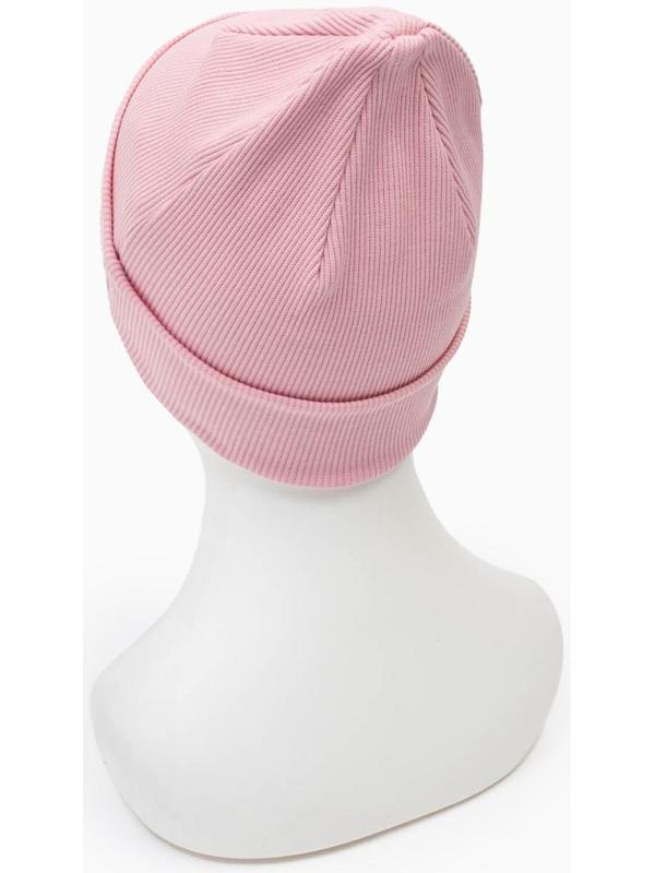 Шапка женская, цвет розовый, размер 58