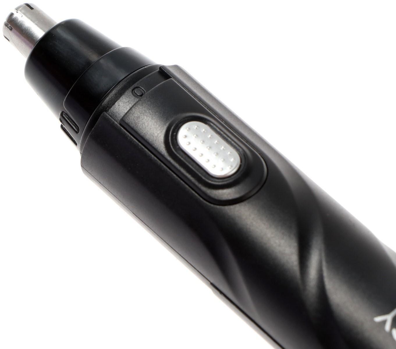 Триммер ENERGY EN-752, для носа/ушей, 1.5 Вт, 1хАА (не в комплекте)