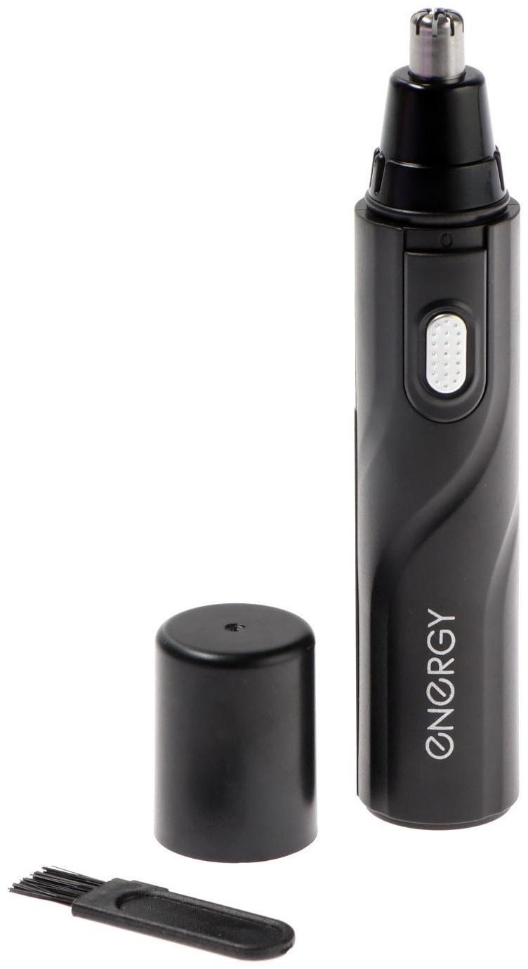 Триммер ENERGY EN-752, для носа/ушей, 1.5 Вт, 1хАА (не в комплекте)