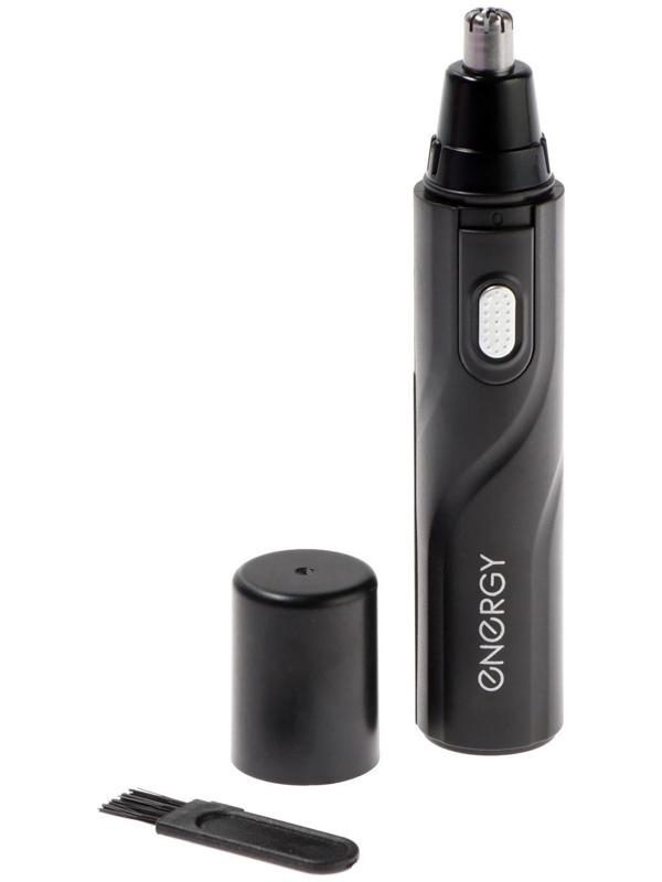 Триммер ENERGY EN-752, для носа/ушей, 1.5 Вт, 1хАА (не в комплекте)