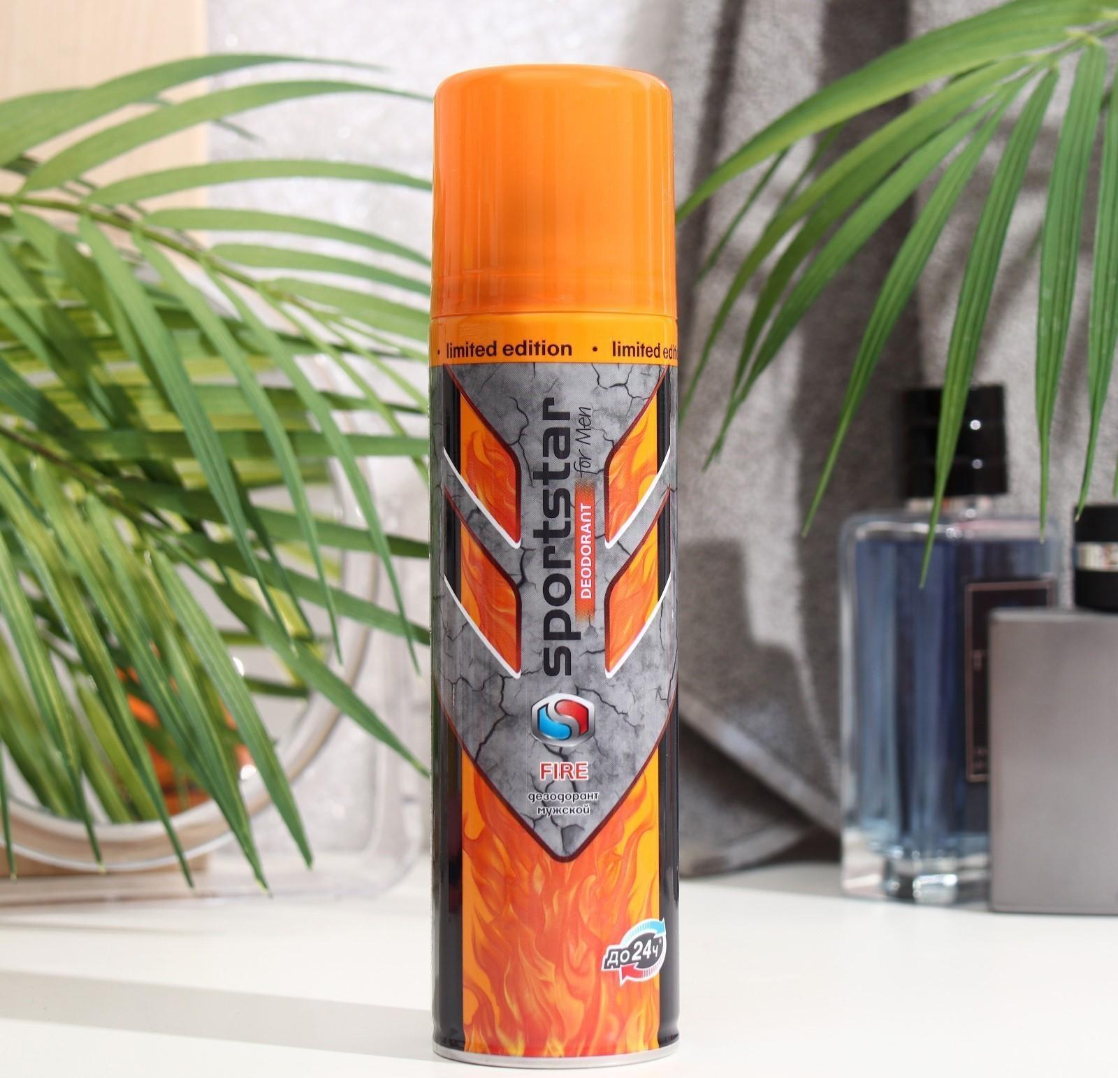 Дезодорант для тела мужской FIRE серии 