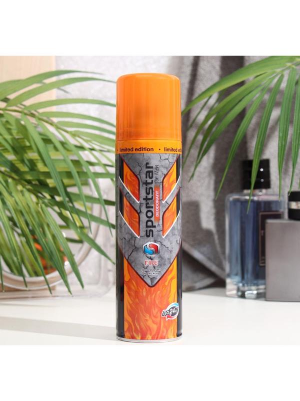 Дезодорант для тела мужской FIRE серии 