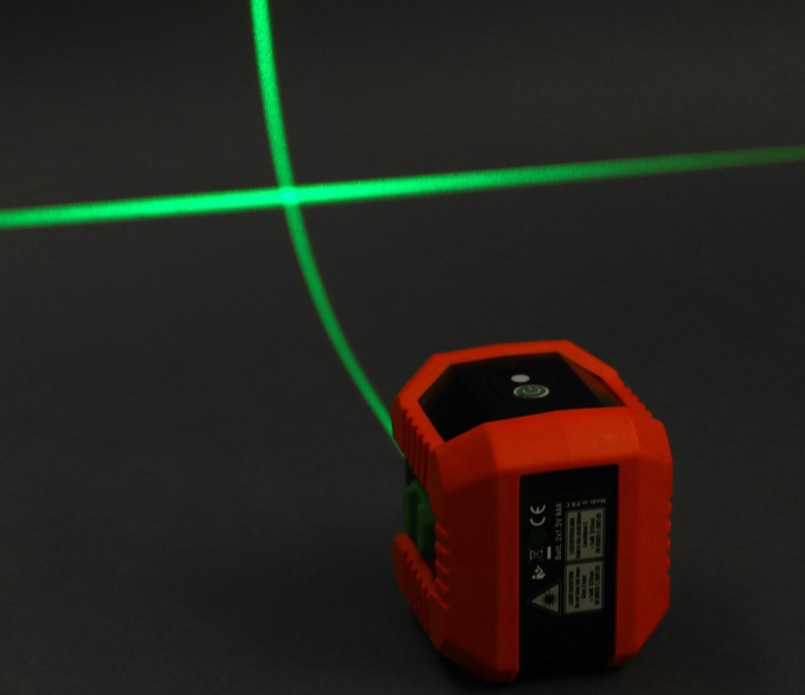 Нивелир лазерный CONDTROL QB Green 1-2-304, 20 м, ± 0.5 мм