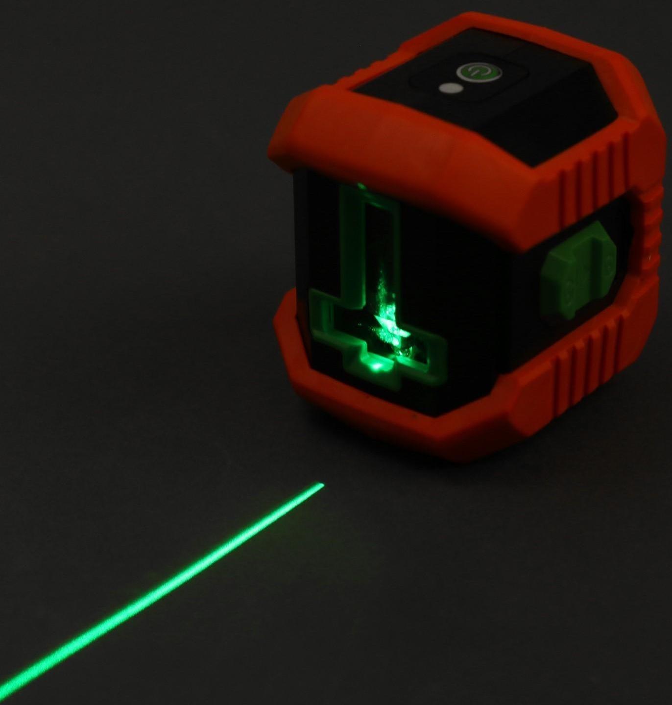 Нивелир лазерный CONDTROL QB Green 1-2-304, 20 м, ± 0.5 мм