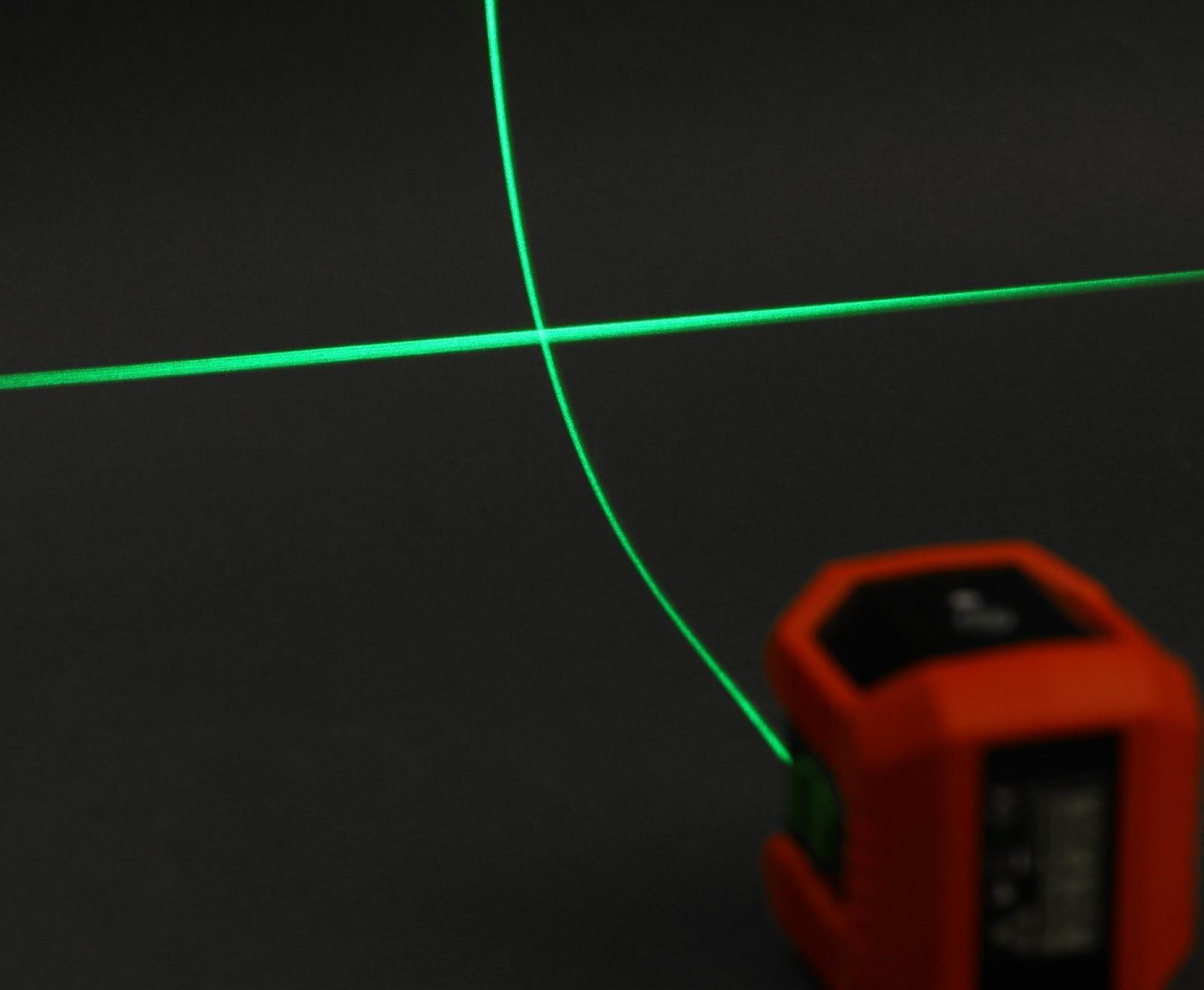 Нивелир лазерный CONDTROL QB Green 1-2-304, 20 м, ± 0.5 мм