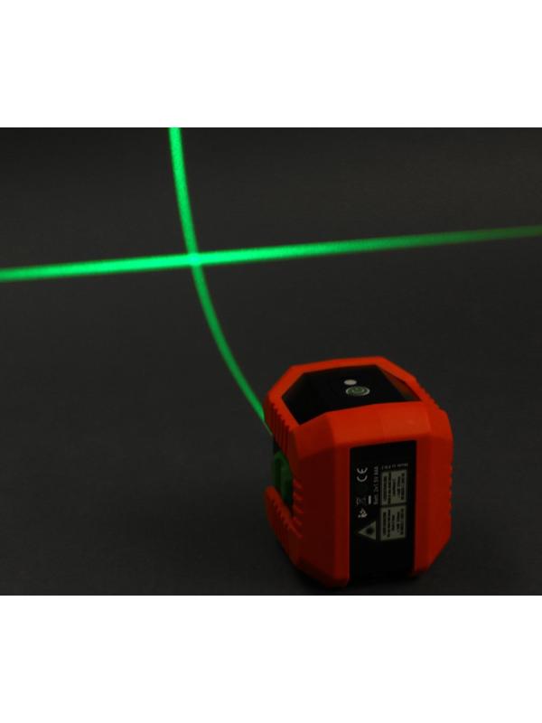 Нивелир лазерный CONDTROL QB Green 1-2-304, 20 м, ± 0.5 мм