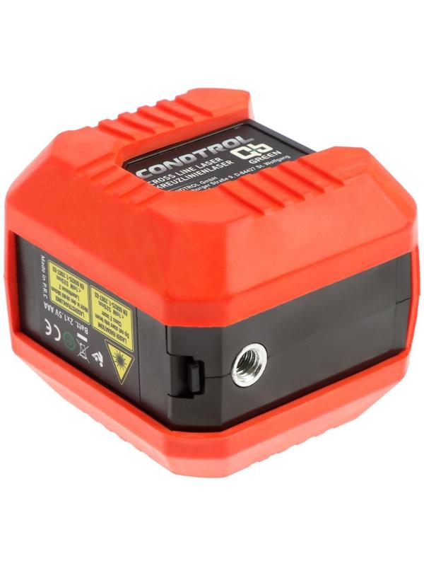 Нивелир лазерный CONDTROL QB Green 1-2-304, 20 м, ± 0.5 мм