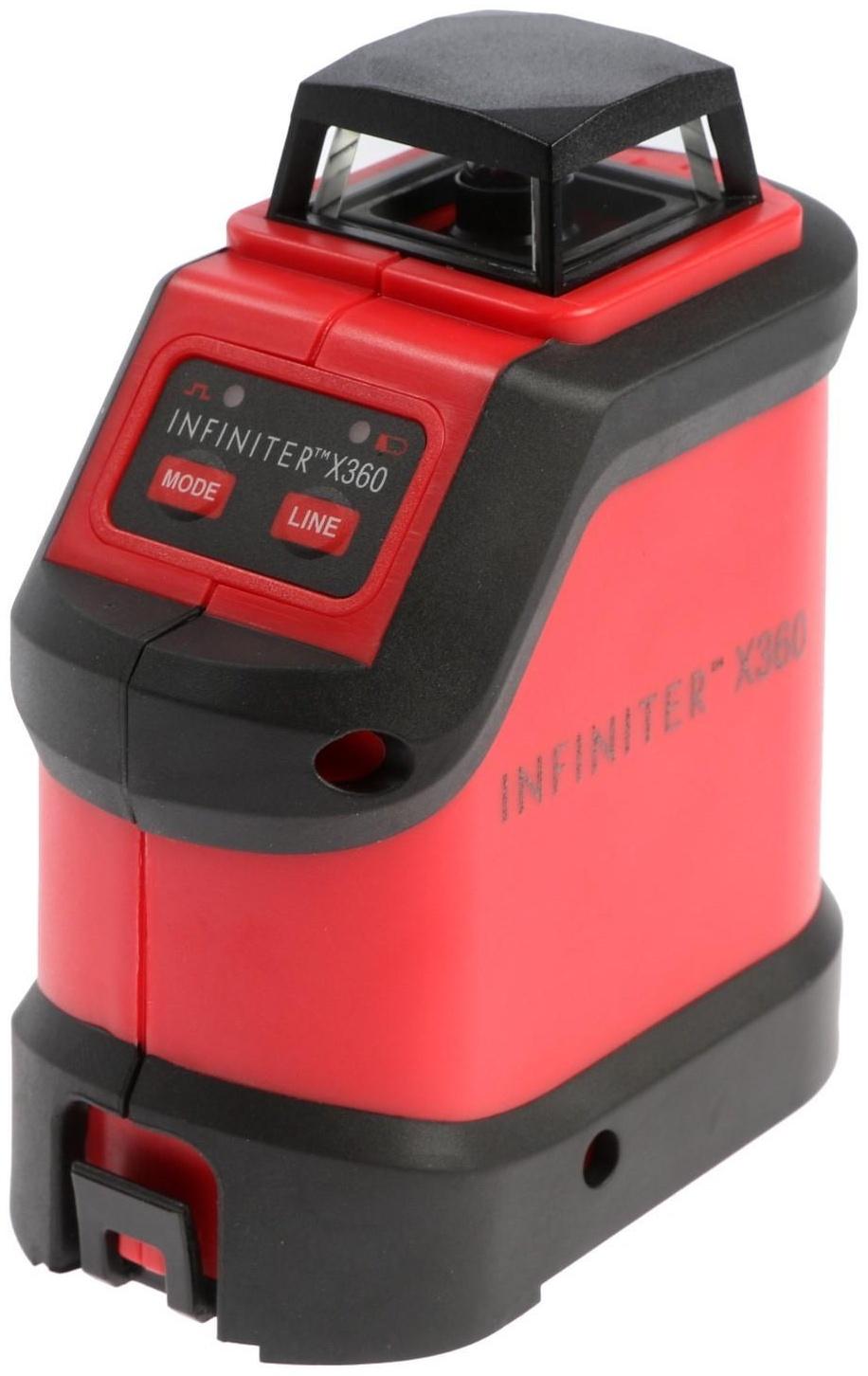 Нивелир лазерный INFINITER X360 1-2-299, 30 м, ± 0.3 мм