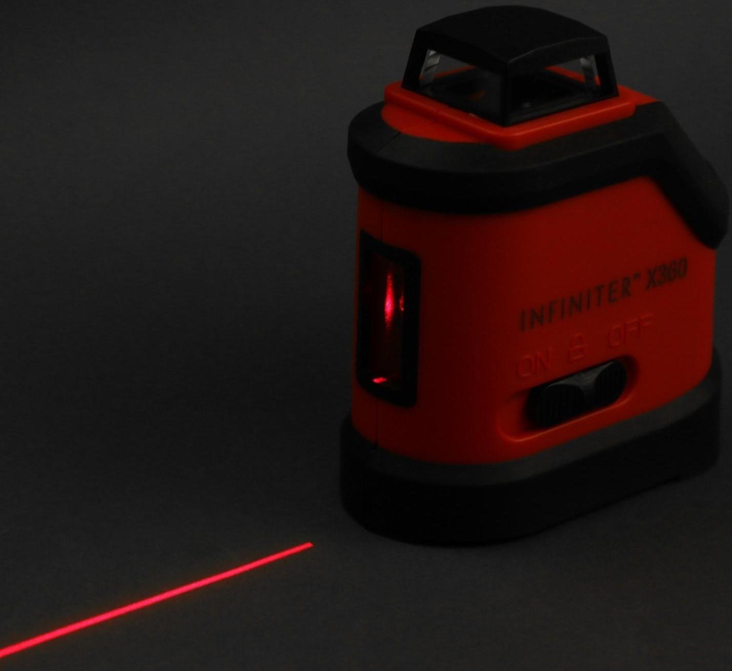 Нивелир лазерный INFINITER X360 1-2-299, 30 м, ± 0.3 мм