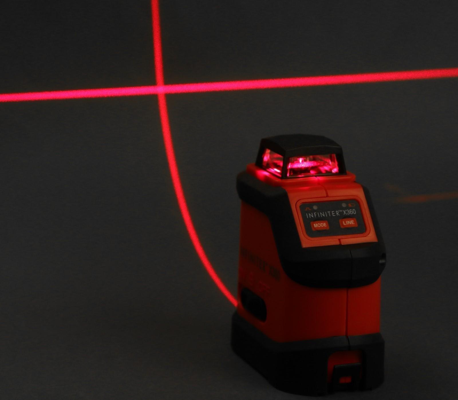 Нивелир лазерный INFINITER X360 1-2-299, 30 м, ± 0.3 мм