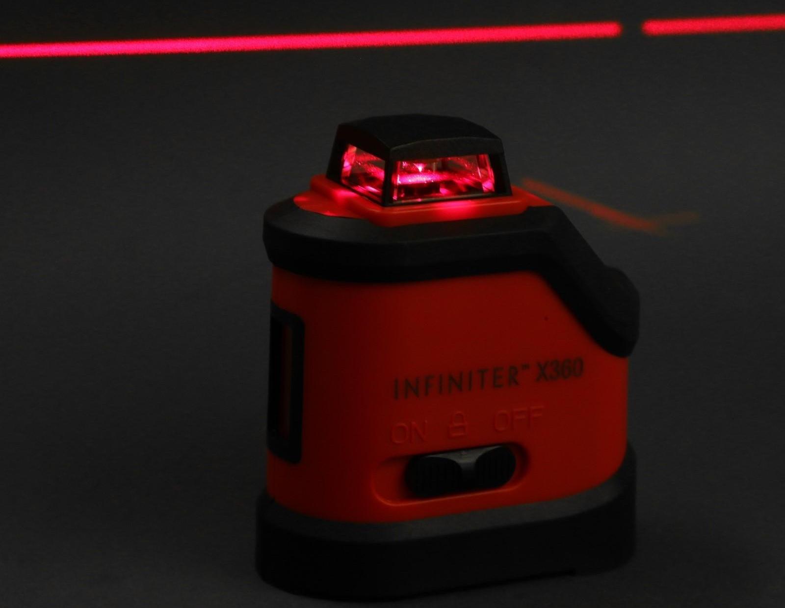 Нивелир лазерный INFINITER X360 1-2-299, 30 м, ± 0.3 мм